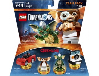 44% off LEGO Dimensions Gremlins Team Pack
