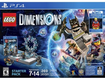 $45 off Supergirl LEGO Dimensions Starter Pack - PlayStation 4