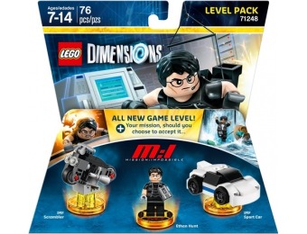 $14 off LEGO Dimensions Mission Impossible Level Pack