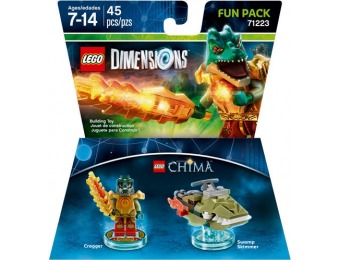 $8 off LEGO Dimensions Fun Pack (LEGO Legends of Chima: Cragger)