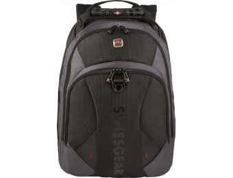 $30 off SwissGear Pulsar Deluxe Laptop Backpack - Black/Gray