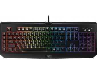 $70 off Razer BlackWidow Chroma Mechanical Gaming Keyboard