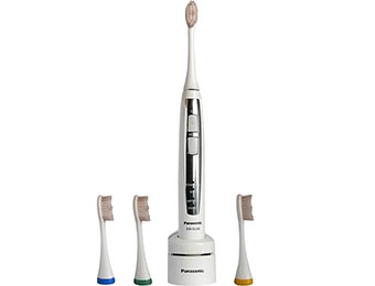 $70 off Panasonic Sonic Vibration Power Toothbrush EW-DL90QW
