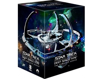 $55 off Star Trek Deep Space Nine: The Complete Series (DVD)