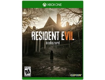 33% off Resident Evil 7 Biohazard - Xbox One