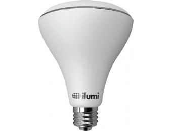 50% off ilumi BR30 Bluetooth LED Smartbulb