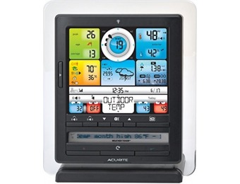 $70 off AcuRite Pro Color Weather Station with 5-in-1 Sensor