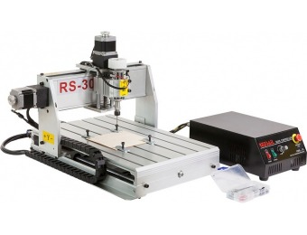 50% off REDSAIL Cutters ME3040 Mini CNC System - Engraver, Mill