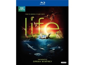 71% off BBC Earth Life Blu-ray