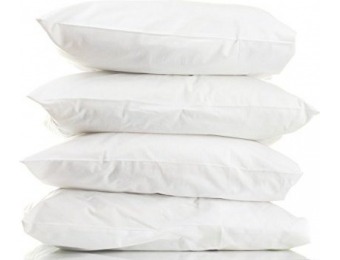 21% off Superior White Down Alternative Pillow King 4-Pack