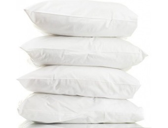 24% off Superior White Down Alternative Pillow Standard 4-Pack