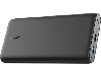 65% off Anker PowerCore Speed 20000 QC 3.0 20,000mAh Charger