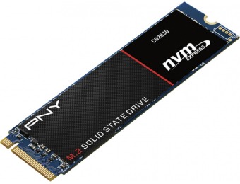 $70 off PNY 240GB Internal PCI Express 3.0 x4 (NVMe) SSD