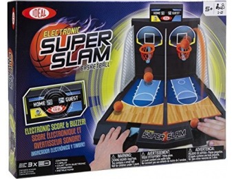 58% off Ideal Electronic Super Slam Basketball Tabletop Game