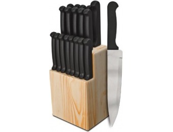74% off Quikut 20-Piece Home Basics Cutlery Set