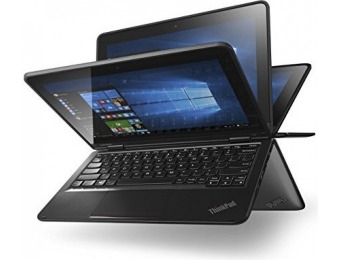 $205 off Lenovo Thinkpad Yoga 11E-G3 Convertible Laptop