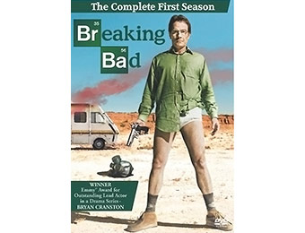 59% off Breaking Bad: The Complete First Season (DVD)