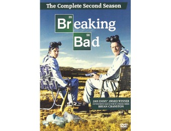 63% off Breaking Bad: The Complete Second Season (DVD)