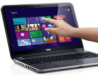$370 off Dell Inspiron 15R Touch Laptop (i5,6GB,500GB)