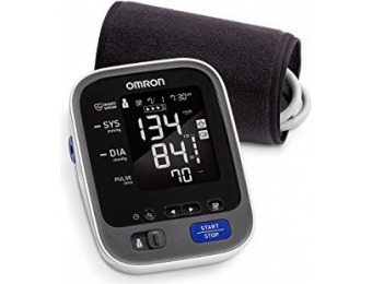 48% off Omron 10 Series Wireless Upper Arm Blood Pressure Monitor