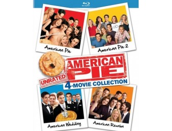 56% off American Pie: Movie Collection - Unrated (Blu-ray)