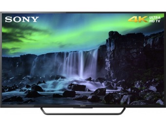 $400 off Sony 49" LED 2160p Smart 4K Ultra HDTV XBR49X800C