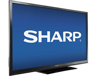 Extra $1,000 off Sharp AQUOS 80" 1080p 120Hz LED HDTV