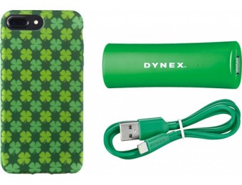 28% off Dynex St. Patrick's iPhone 7 Plus Bundle