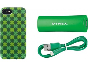 28% off Dynex St. Patrick's iPhone 7 Bundle