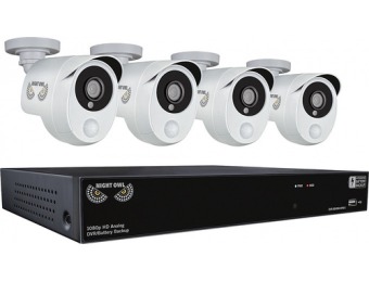 $250 off Night Owl 8-Ch PIR 1080p 1TB DVR Surveillance System