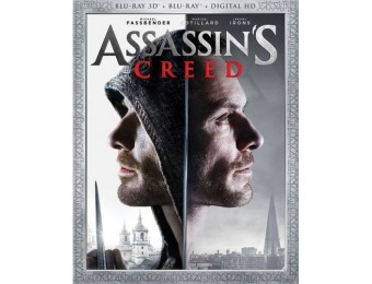 $18 off Assassin's Creed Blu-ray/Blu-ray 3D
