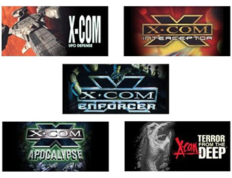 75% off XCOM Classics Pack (5 games) PC Download / Steam Code