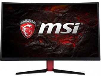 $50 off MSI Optix G27 144Hz 27" Curved Gaming Monitor