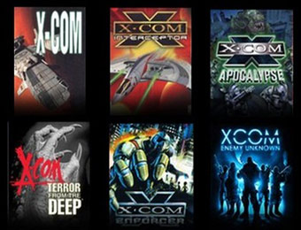 83% off The XCOM Collection (6 games) PC Download / Steam Code
