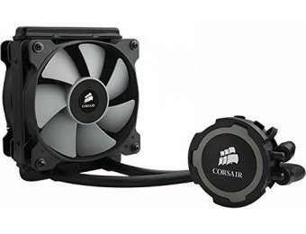 $93 off Corsair Hydro Series Cooling H75 Performance Liquid CPU Cooler