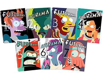 61% off Futurama Volume 1-7 Collection (DVD)