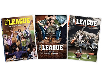 64% off The League Seasons 1-3 Collection (DVD)