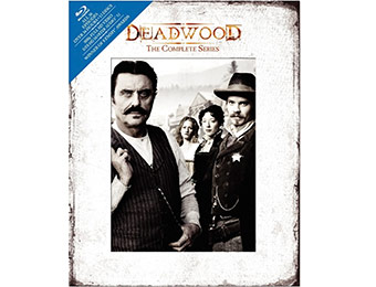 $121 off Deadwood: The Complete Series (Blu-ray)
