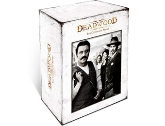 $71 off Deadwood: The Complete Series (DVD)