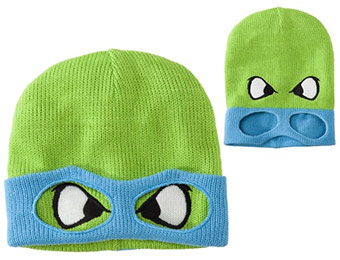 31% off Teenage Mutant Ninja Turtle Beanie Hats with Masks