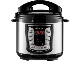 $60 off Gourmia GPC400 4-Qt Pressure Cooker - Stainless steel