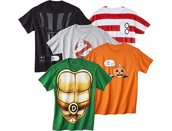 31% off Men's Halloween Graphic T-Shirt Collection
