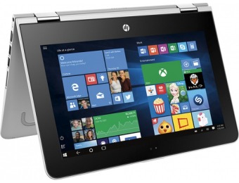 $100 off HP Pavilion 2-in-1 11.6" Touch-Screen Laptop