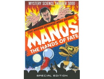 50% off Mystery Science Theater 3000: Manos, the Hand of Fate