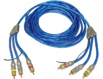 71% off Absolute USA 17' High Performance Audio Video RCA Cable