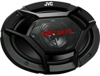 $45 off JVC 6" x 9" 4-Way Car Speakers with Carbon Mica Cones (Pair)