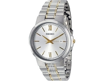 $181 off Seiko SGEG45 Two-Toned Stainless Steel Men's Watch