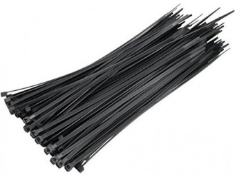 60% off Zip Ties Heavy Duty 10" Nylon Cable Ties 150 Pc
