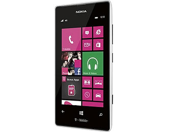 43% off T-Mobile Prepaid Nokia Lumia 521 4G No-Contract Phone