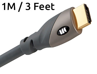 80% off Monster MC700HD-1M High Speed HDTV HDMI Cable